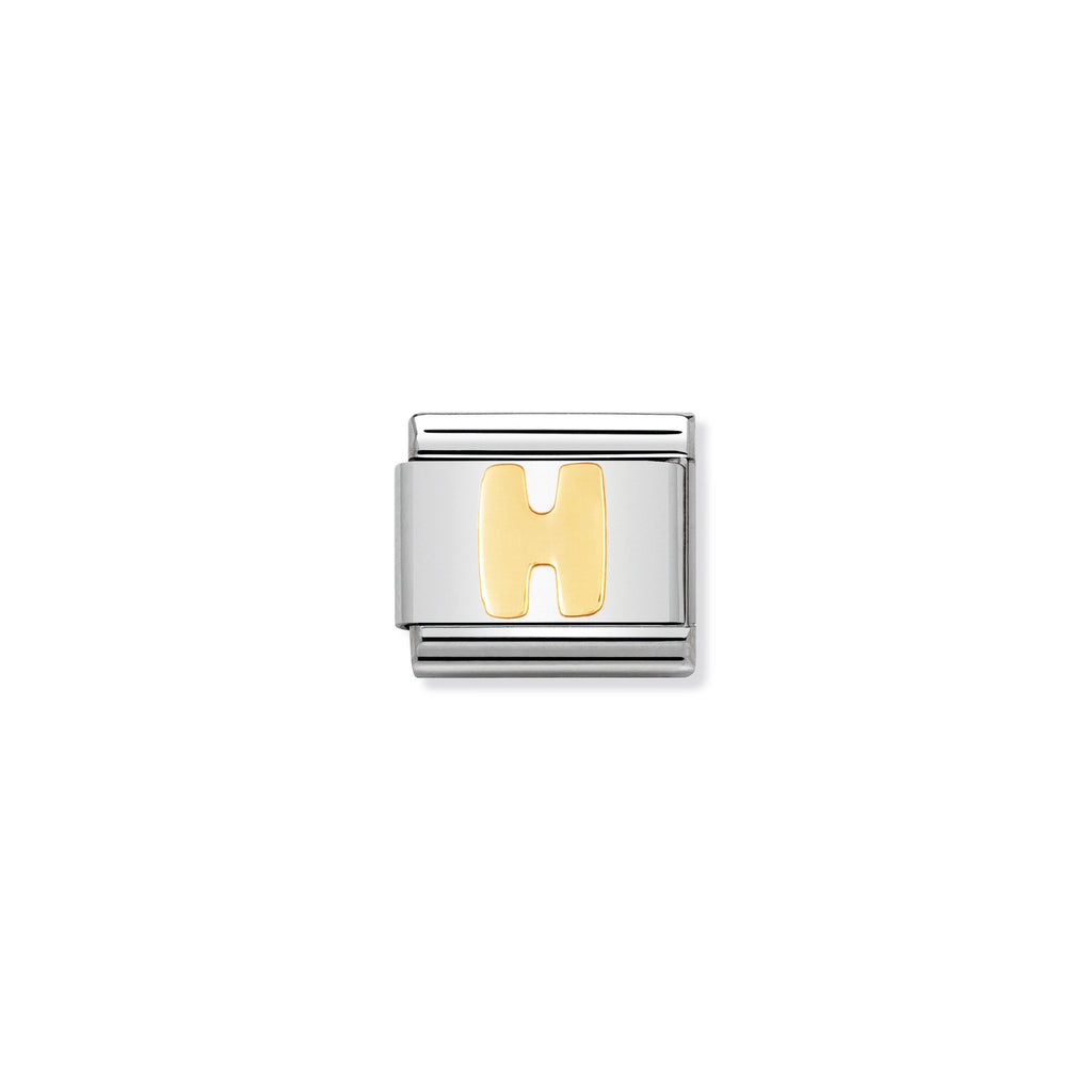 MAILLON COMPOSABLE LETTRE H
