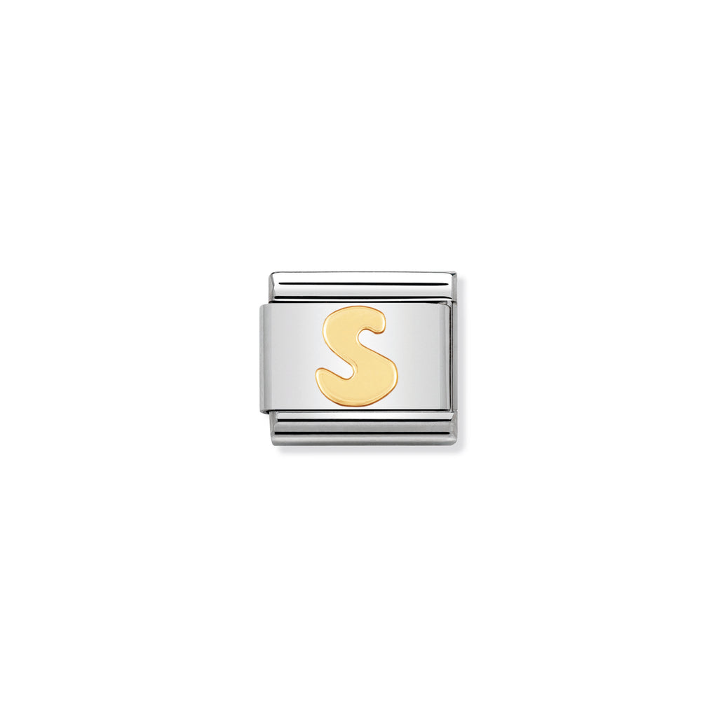 MAILLON COMPOSABLE LETTRE S