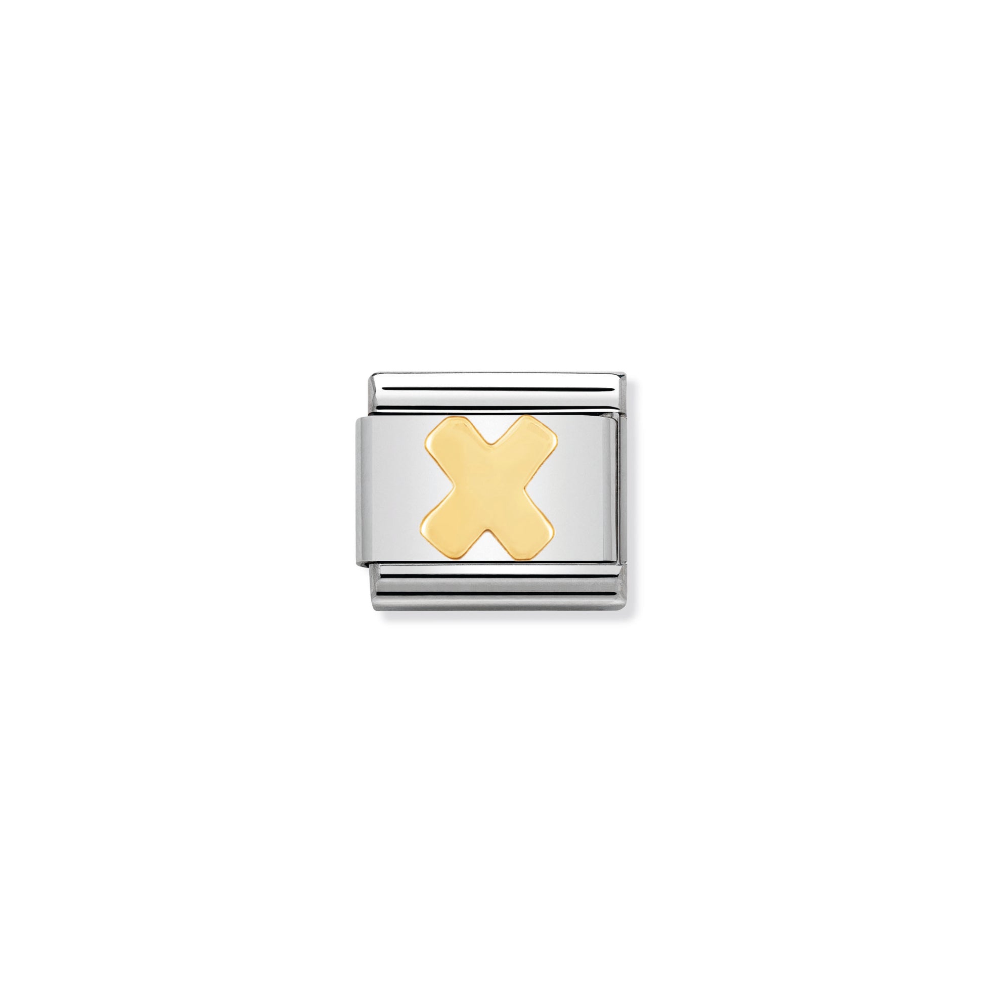 MAILLON COMPOSABLE LETTRE X