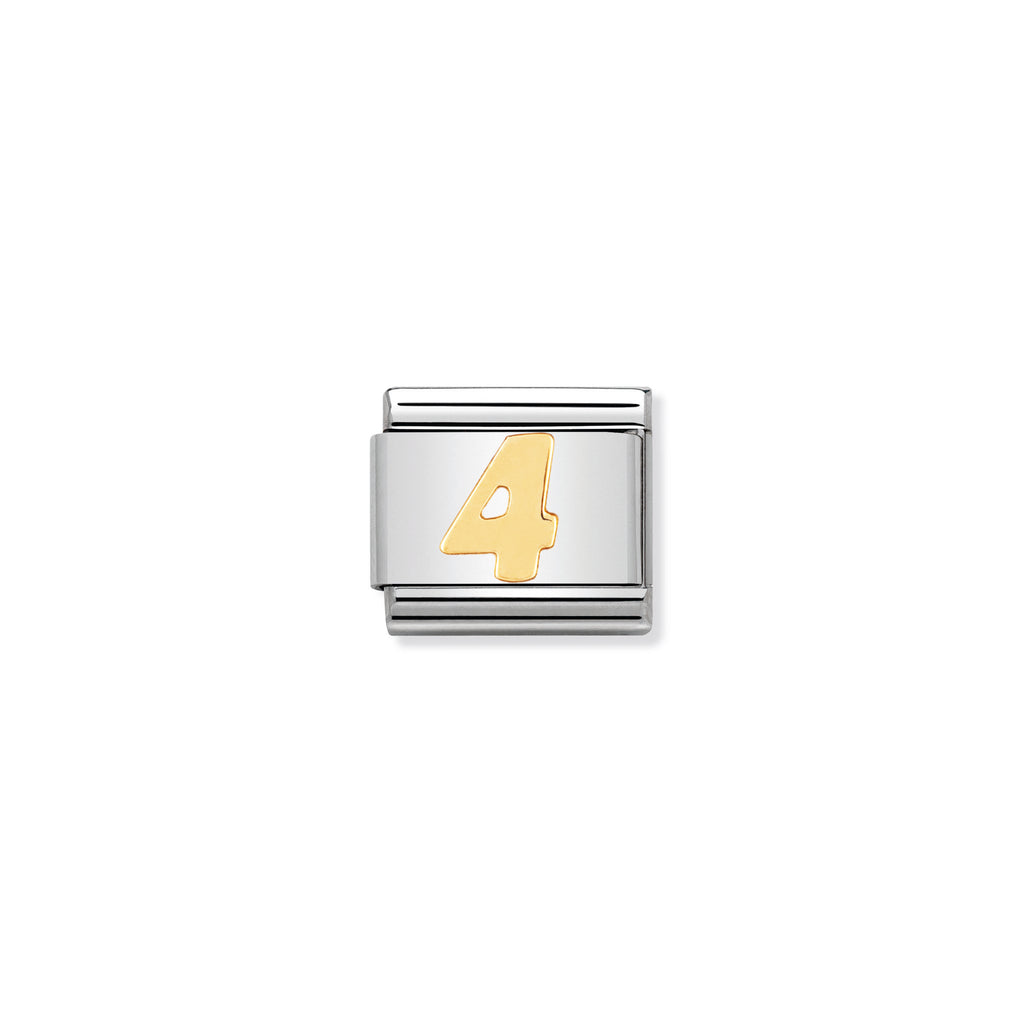 MAILLON COMPOSABLE CHIFFRE 4