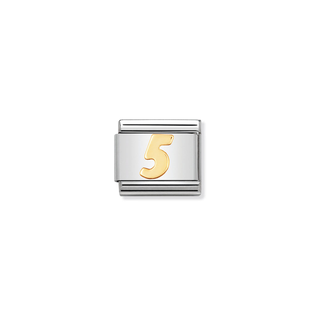 MAILLON COMPOSABLE CHIFFRE 5