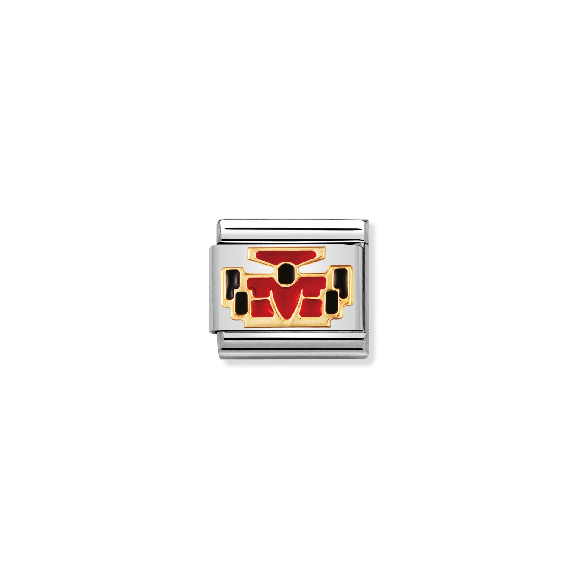 MAILLON COMPOSABLE VOITURE ROUGE