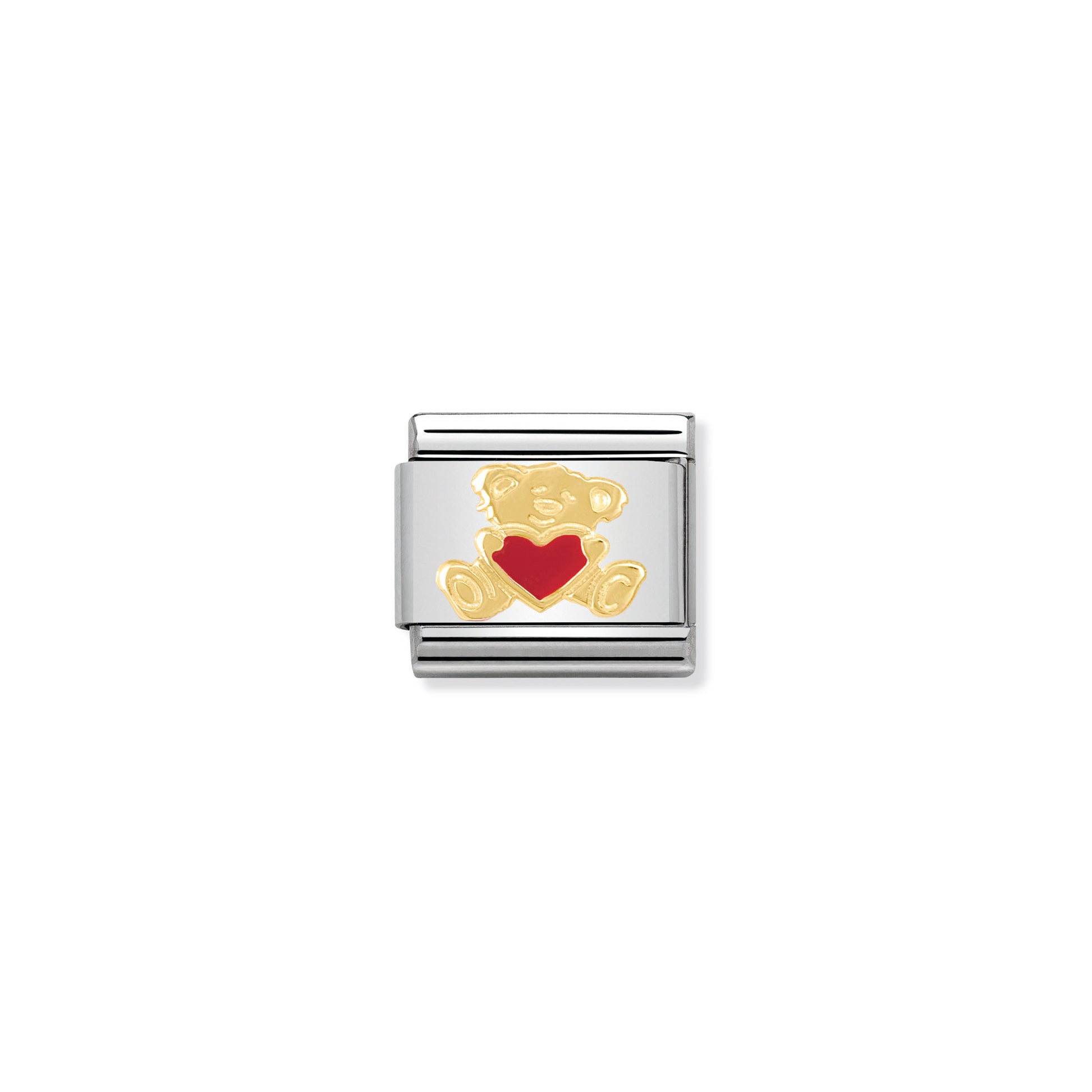 MAILLON COMPOSABLE OURSON AVEC COEUR