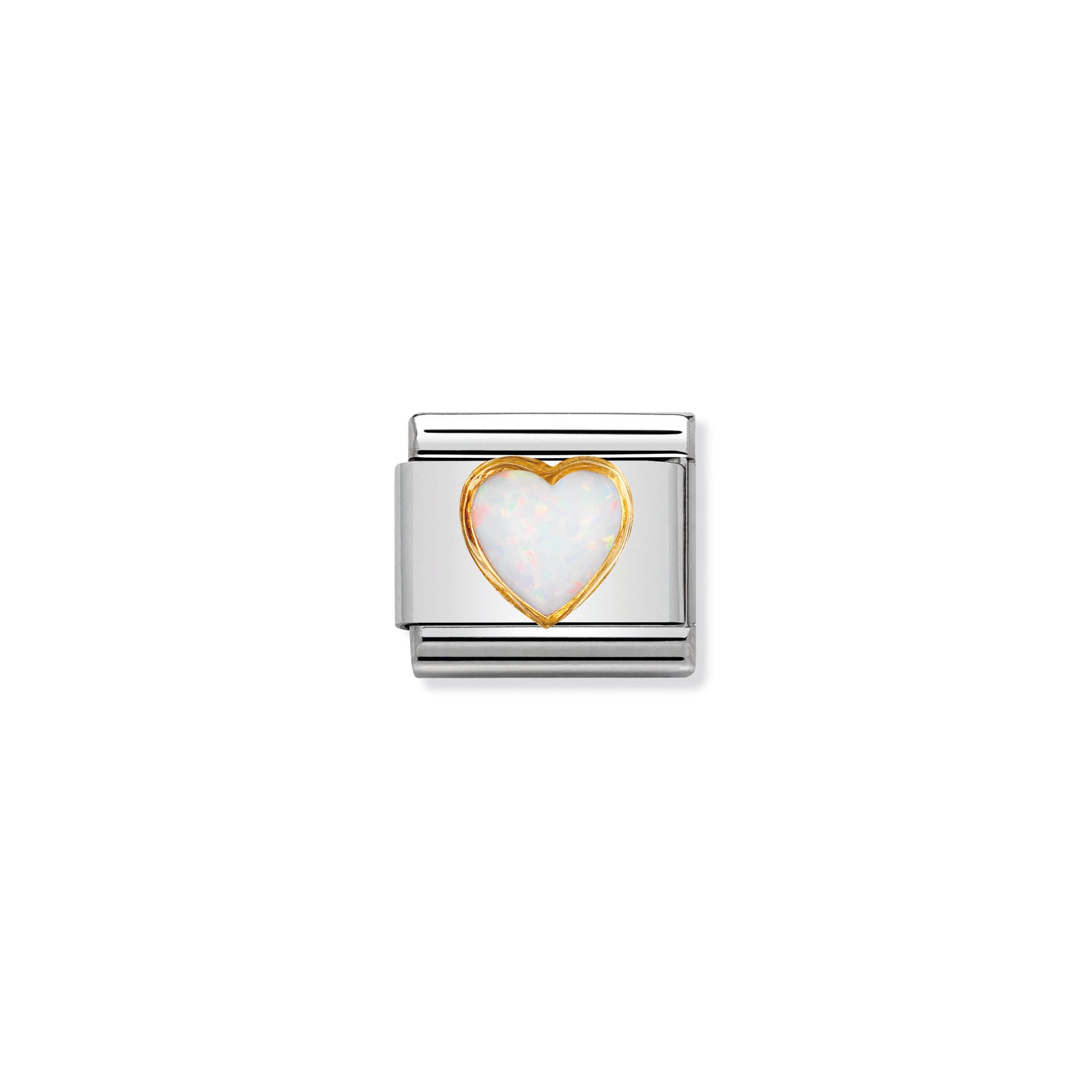 MAILLON COMPOSABLE COEUR OPALE