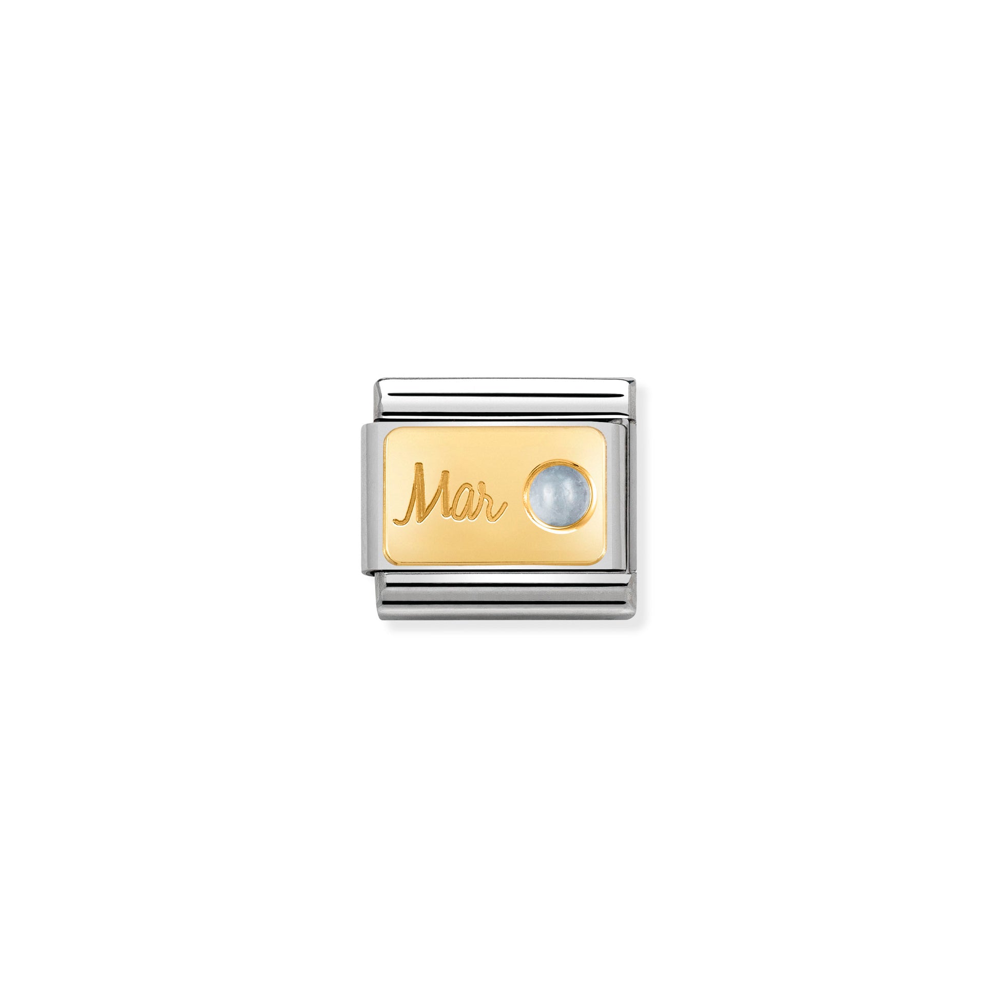 MAILLON COMPOSABLE MARS AIGUE-MARINE
