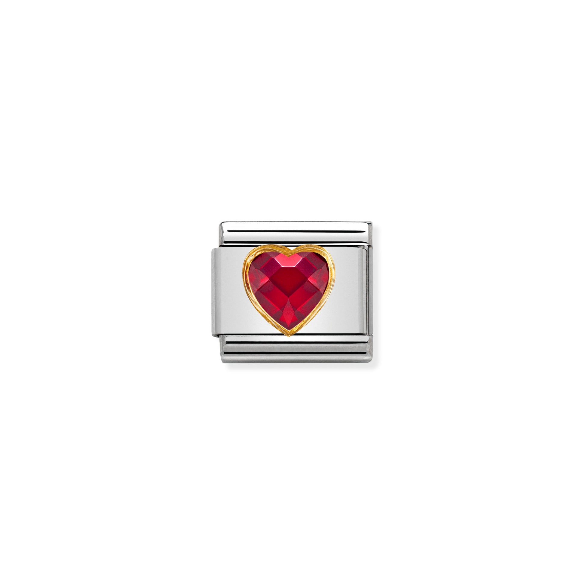 MAILLON COMPOSABLE COEUR ROUGE