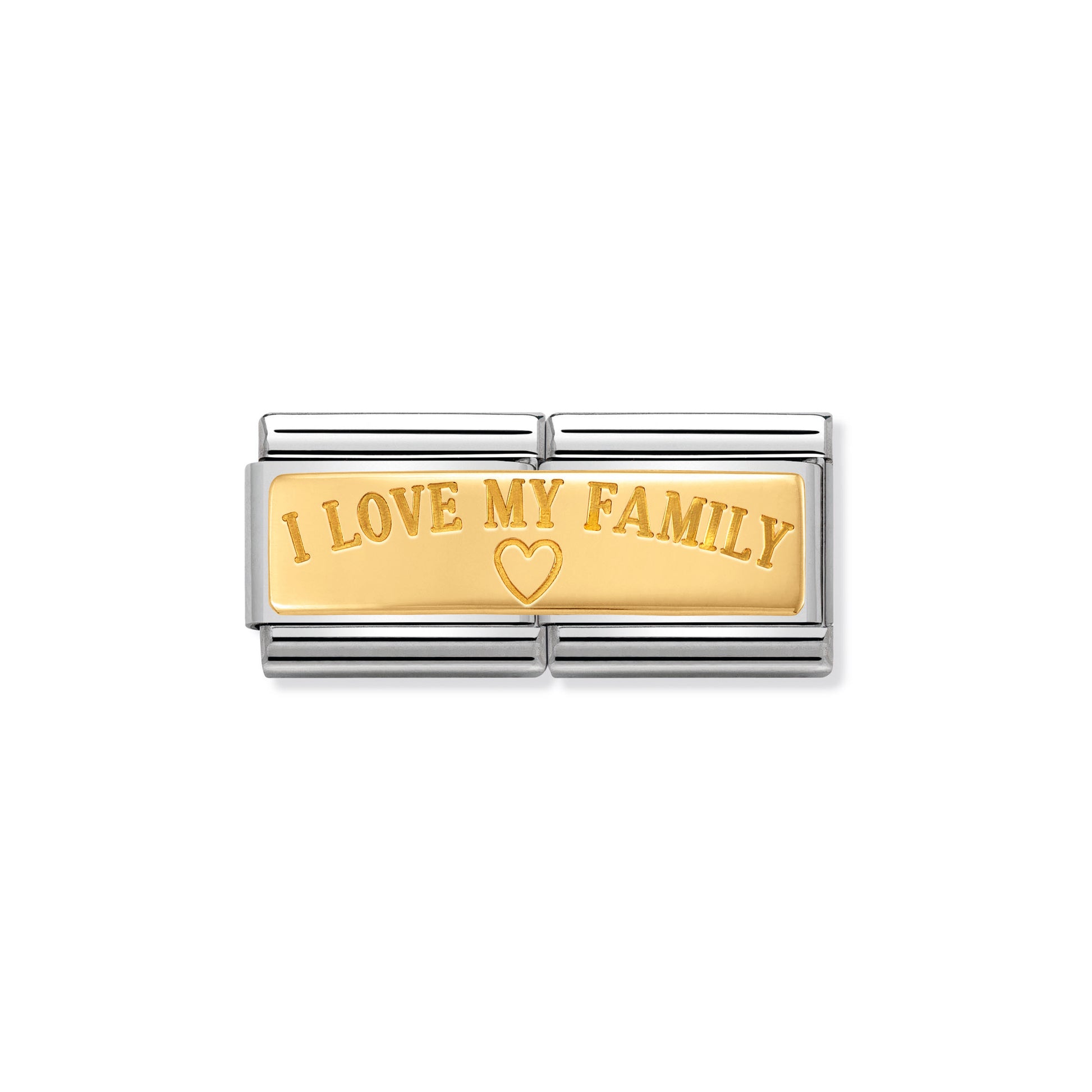 MAILLON COMPOSABLE DOUBLE "I LOVE MY FAMILY"
