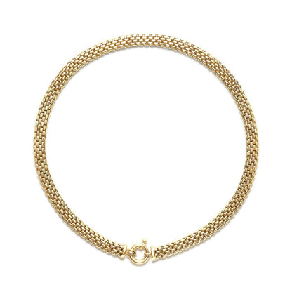 Collier Oro Link