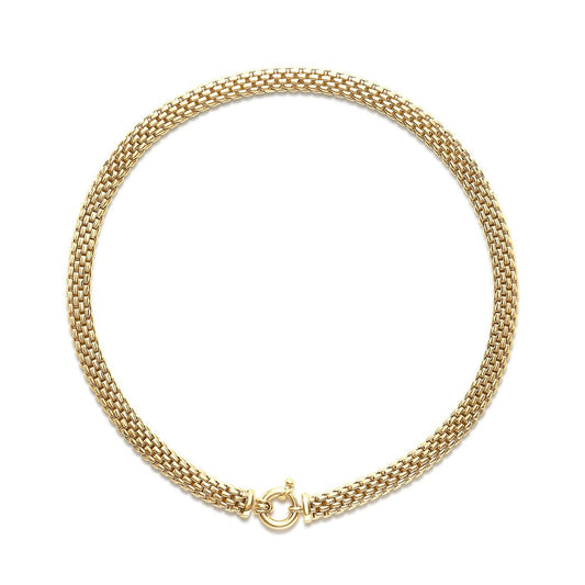 Collier Oro Link