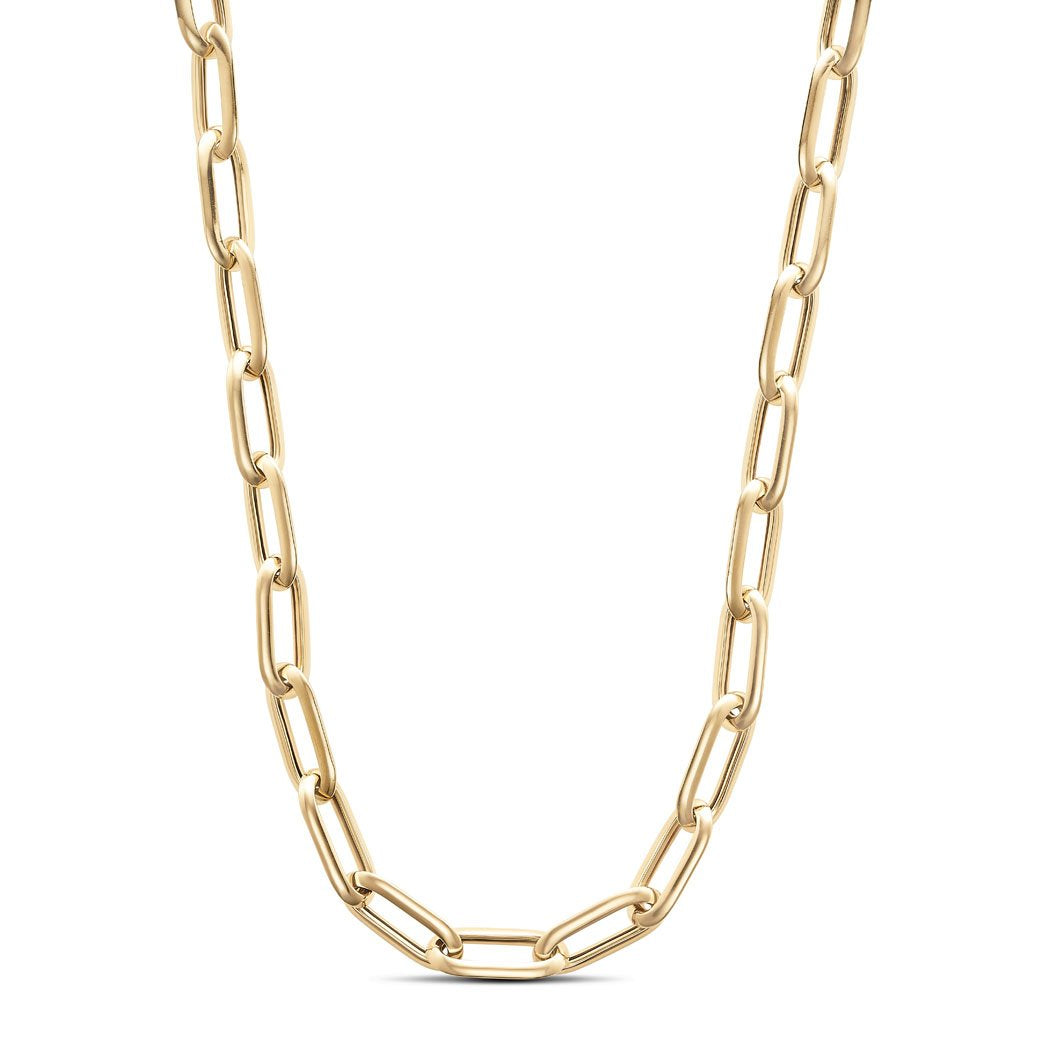 Collier Paperclip Épais