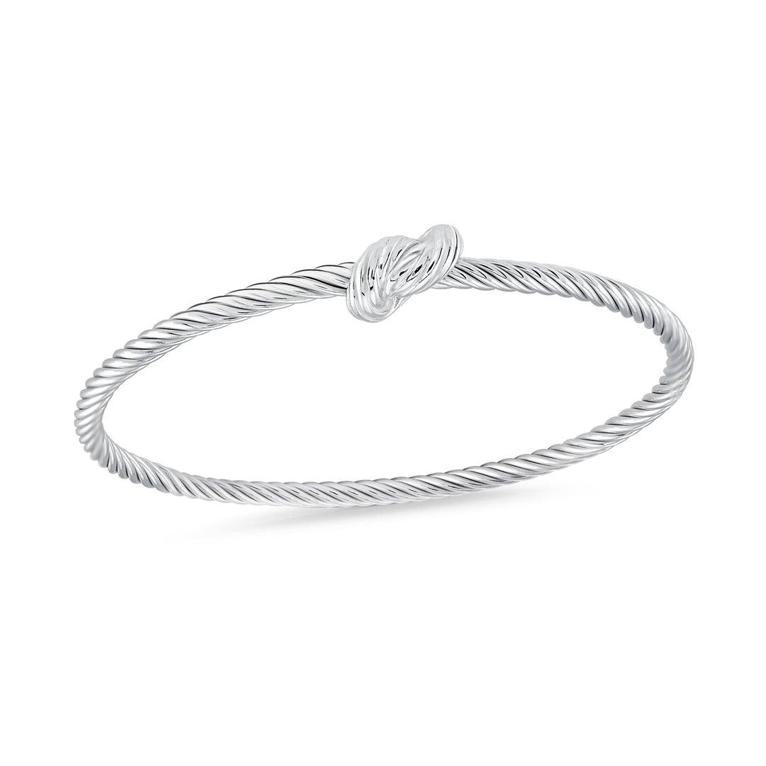 Bangle Love Knot Twist