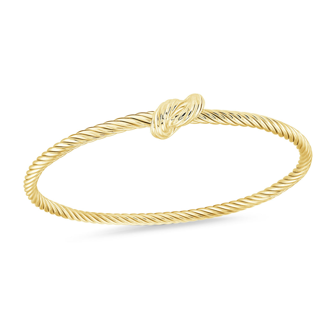 Bangle Love Knot Twist