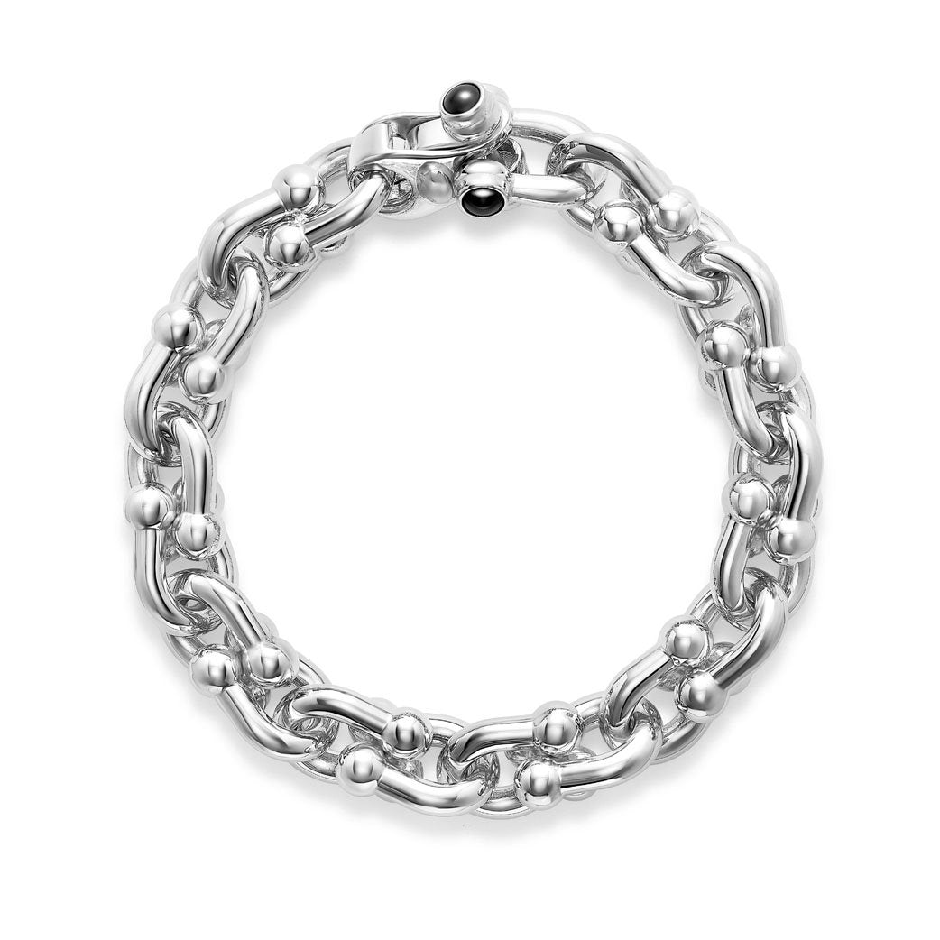 Bracelet à Maillon Marin Gros