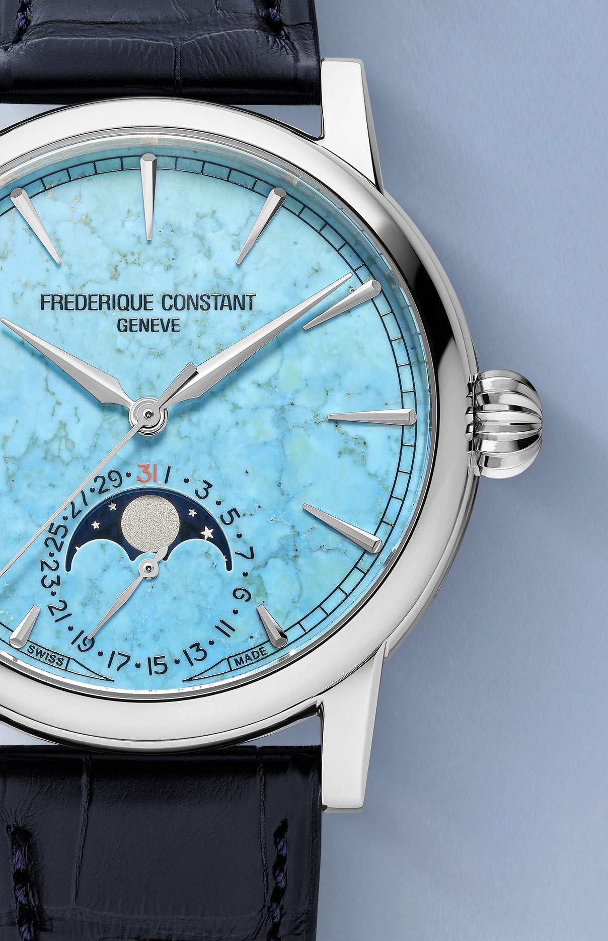 Classic Moonphase Date Manufacture