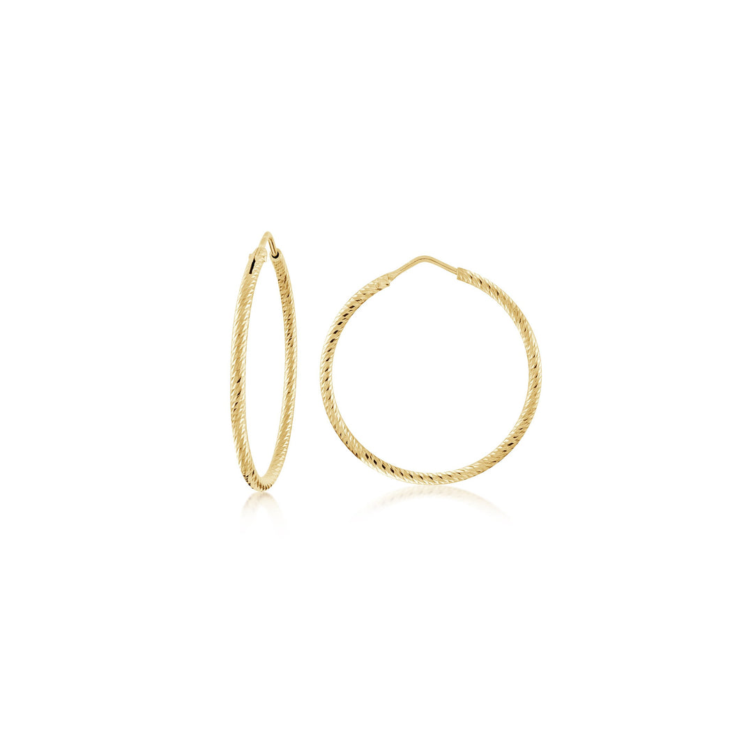 Medium Diamond Cut Rings