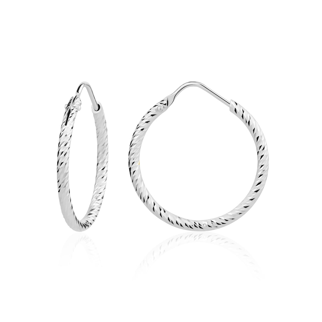 Small Diamond Cut Rings
