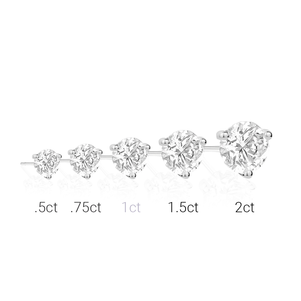 Stud Martini 1CT