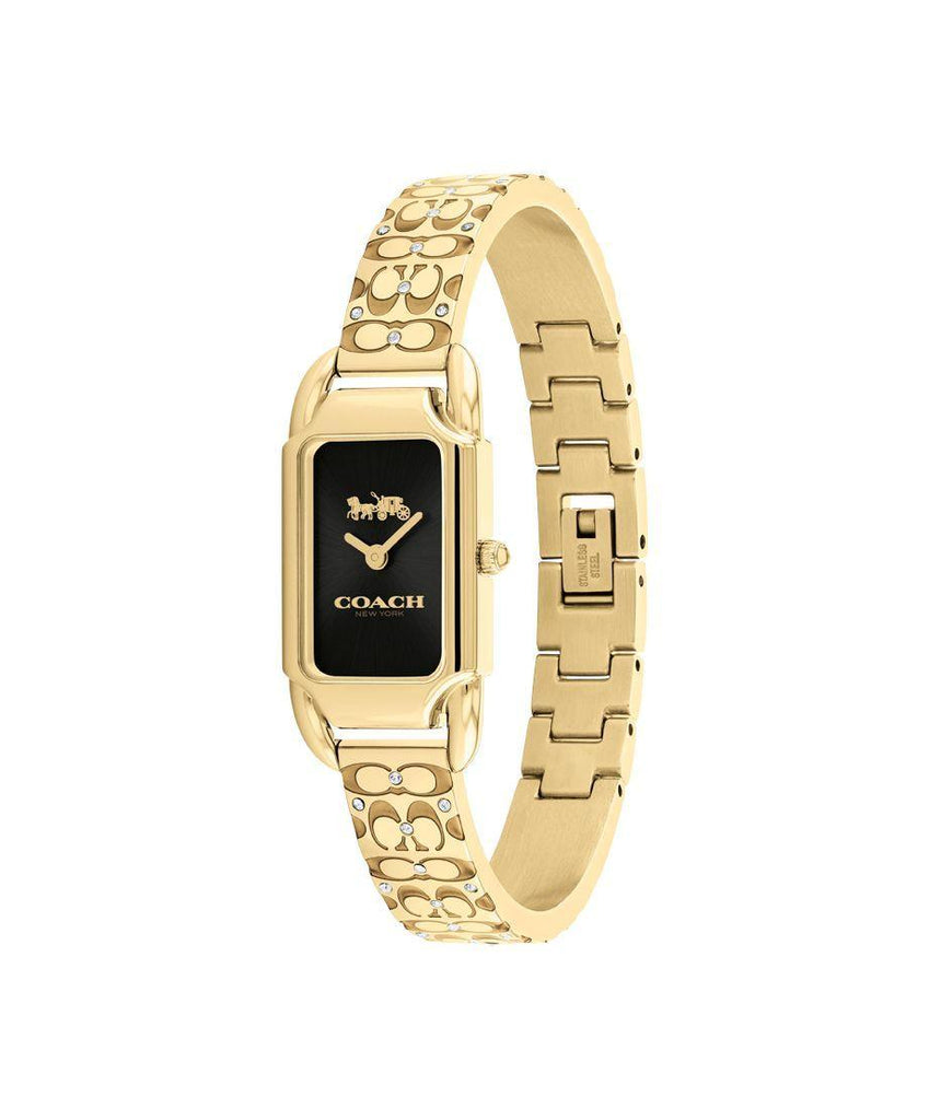 Montre Coach Cadie - Cadran noir