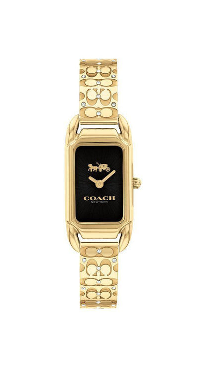Montre Cadie - Cadran noir