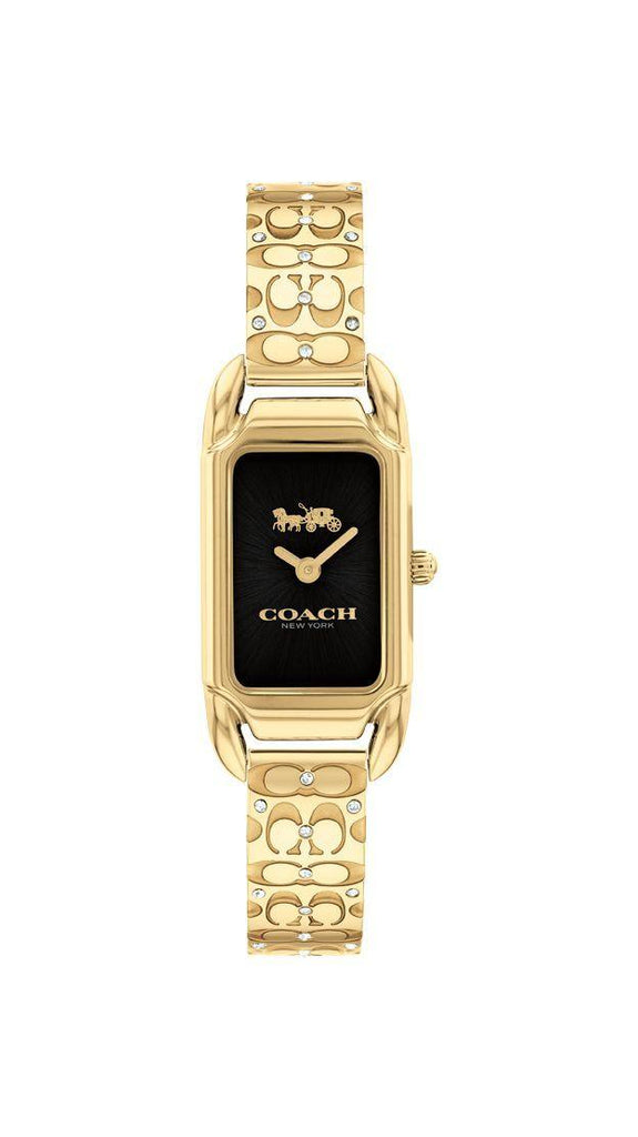Montre Coach Cadie - Cadran noir