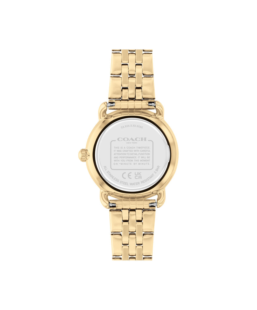 Elliot Watch - Gold and Black