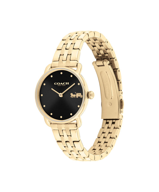 Elliot Watch - Gold and Black