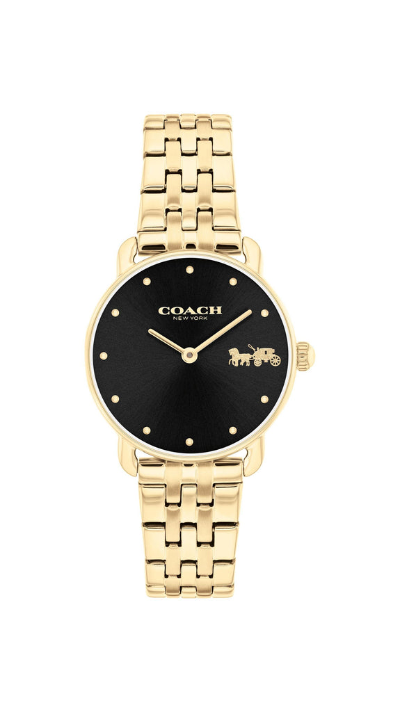 Elliot Watch - Gold and Black