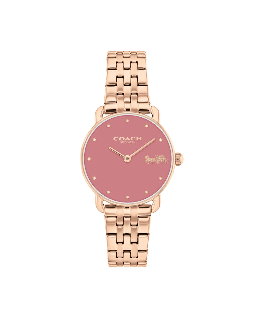 Montre Elliot - Rose Gold