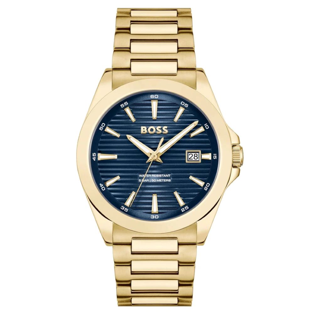 Montre Strike - Gold Navy