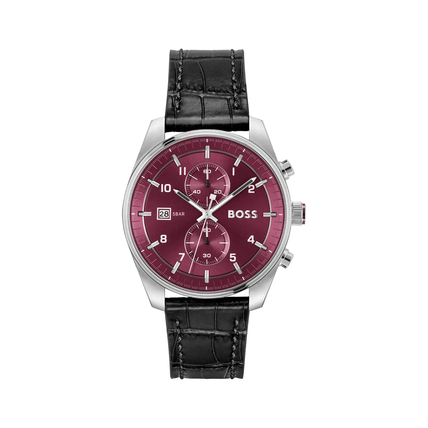 Montre Skytraveler - Rouge