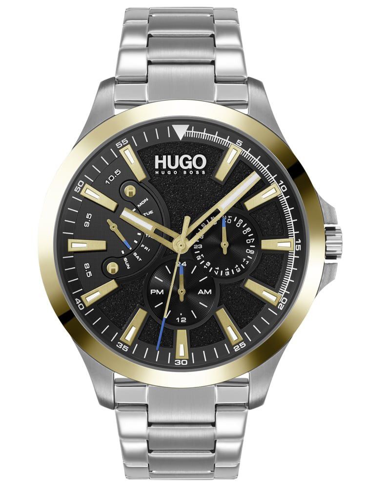 Chronograph Watch - Brown Leather