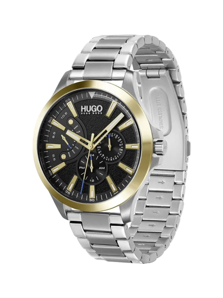 Chronograph Watch - Brown Leather