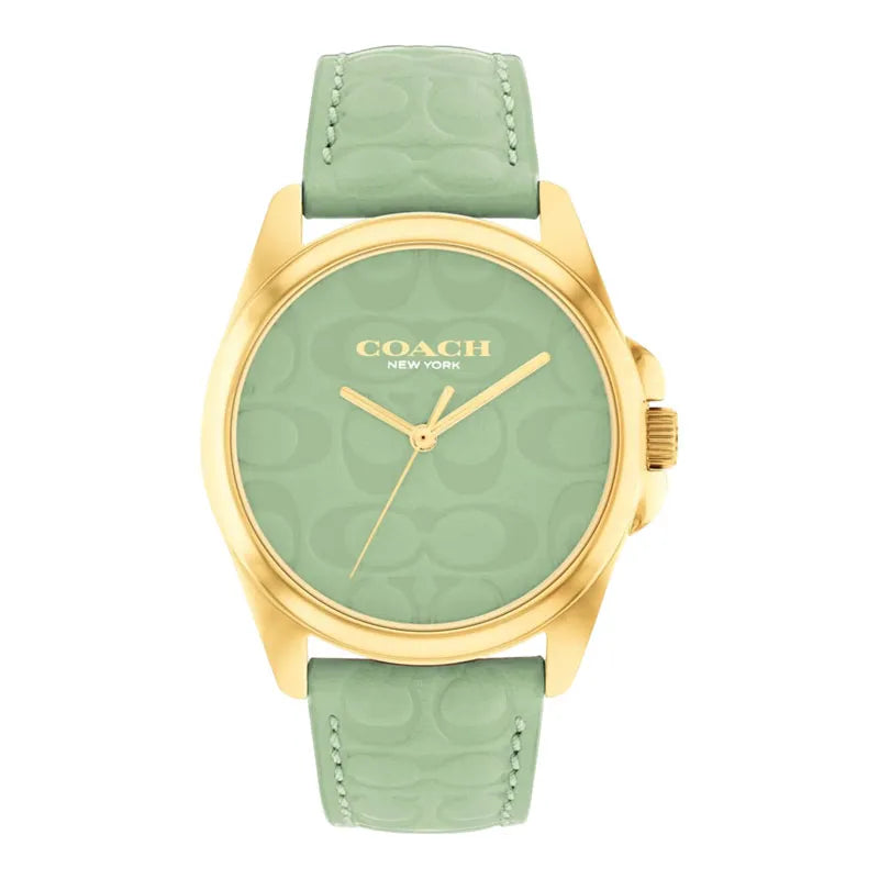Montre Coach Greyson - Verte