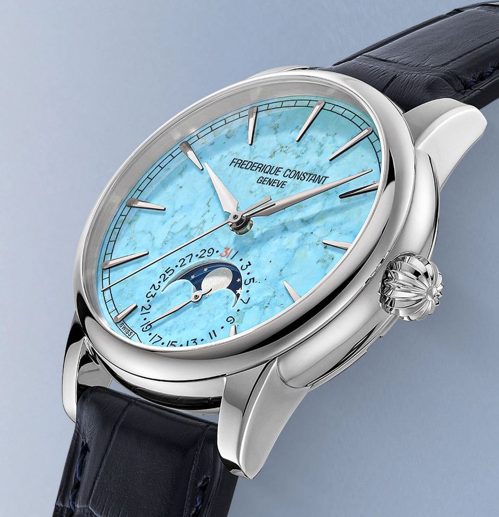 Classic Moonphase Date Manufacture