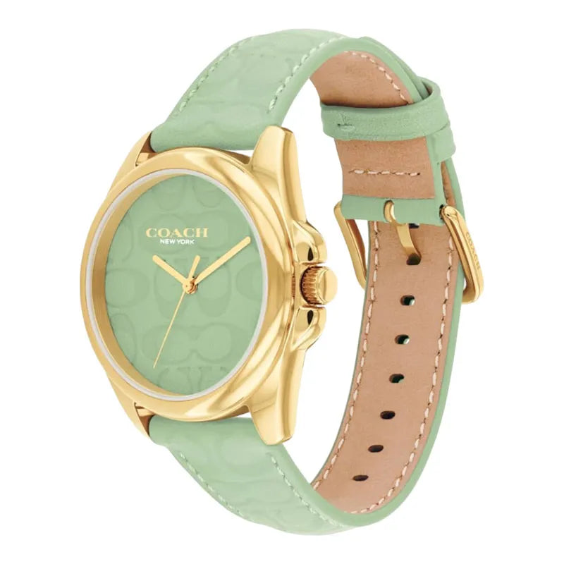 Montre Coach Greyson - Verte
