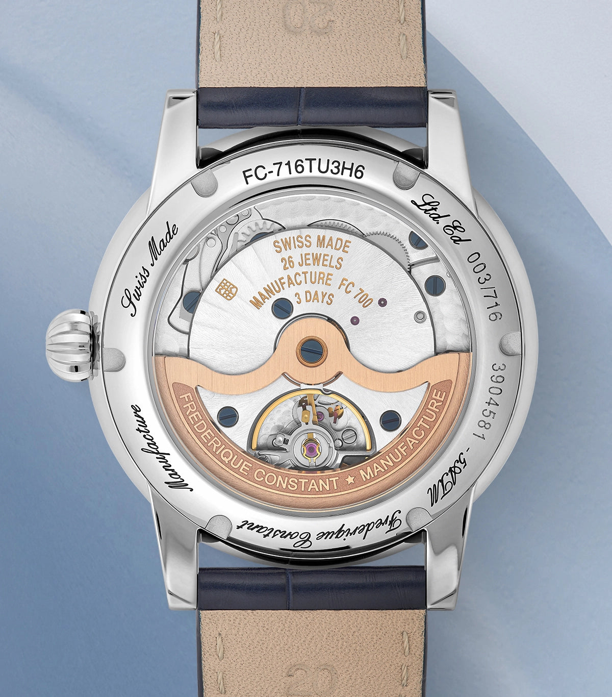Classic Moonphase Date Manufacture