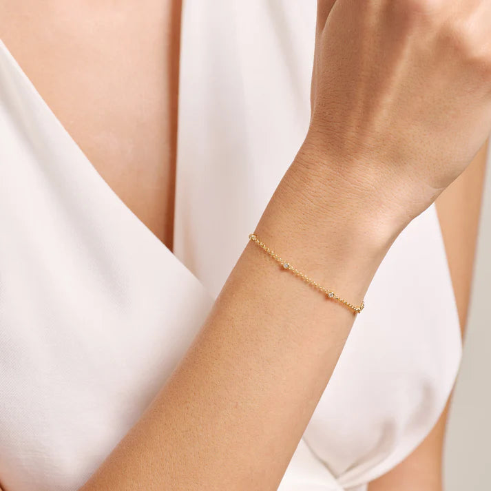 Bracelet Bezel Doré