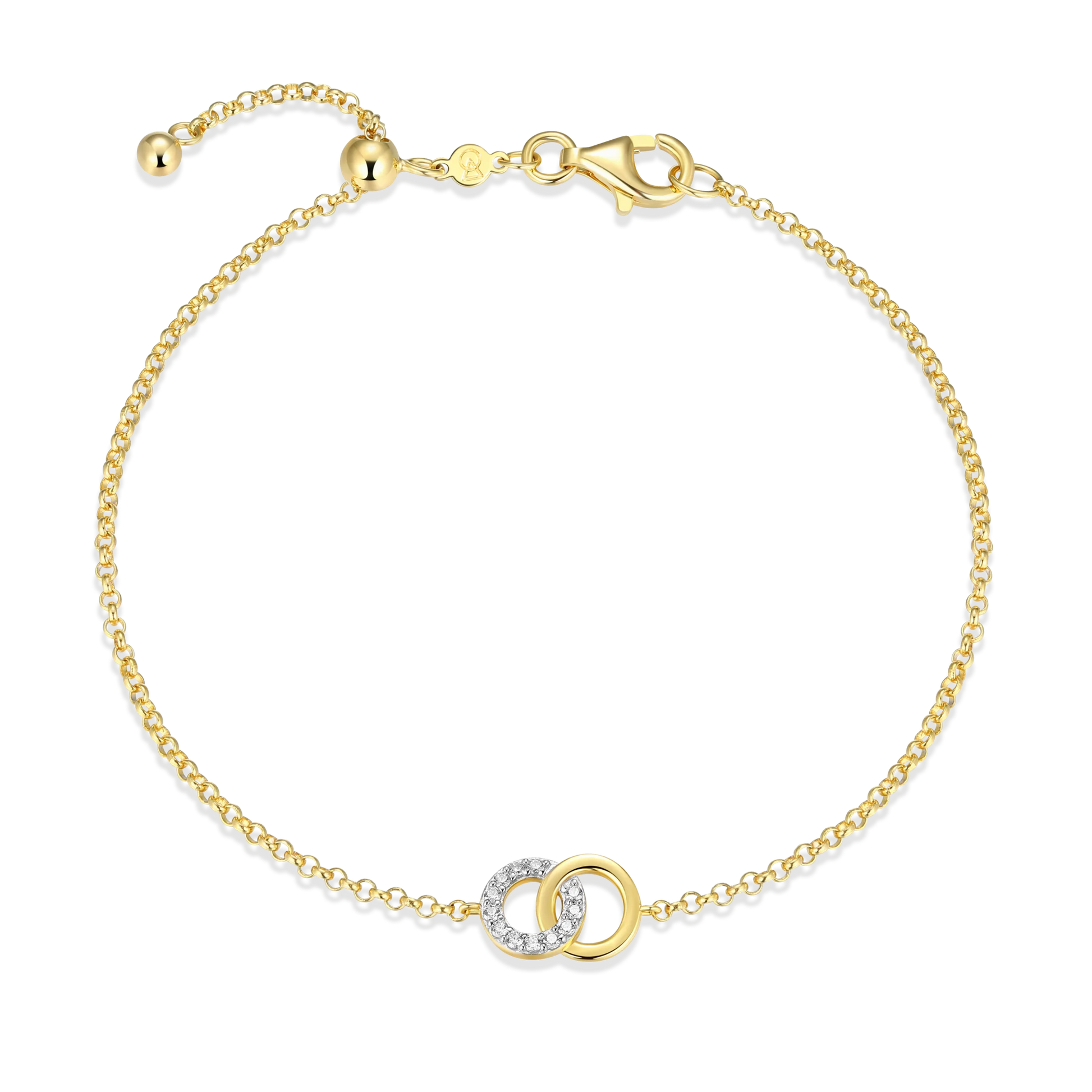 Bracelet Double Cercle