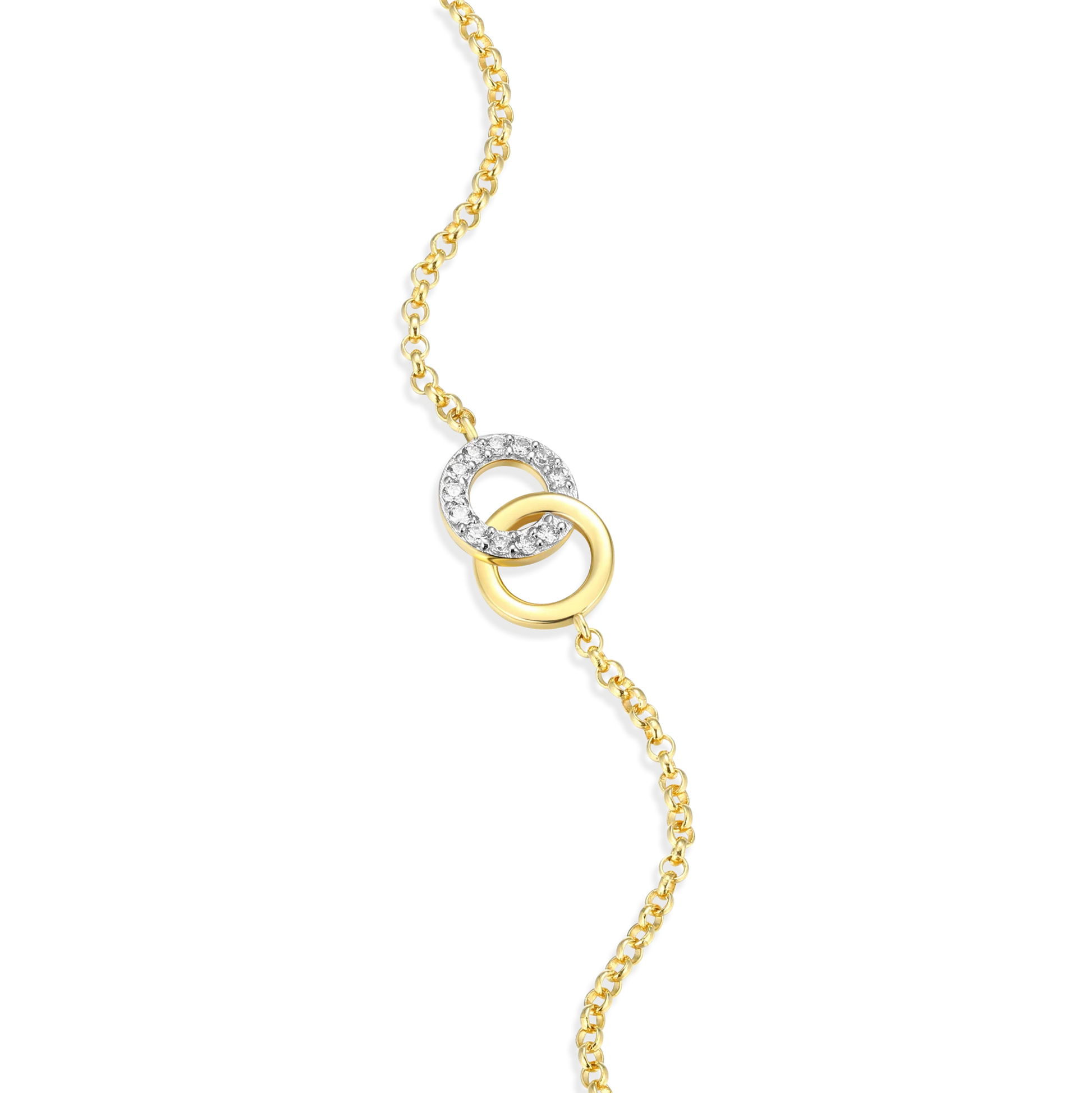 Bracelet Double Cercle