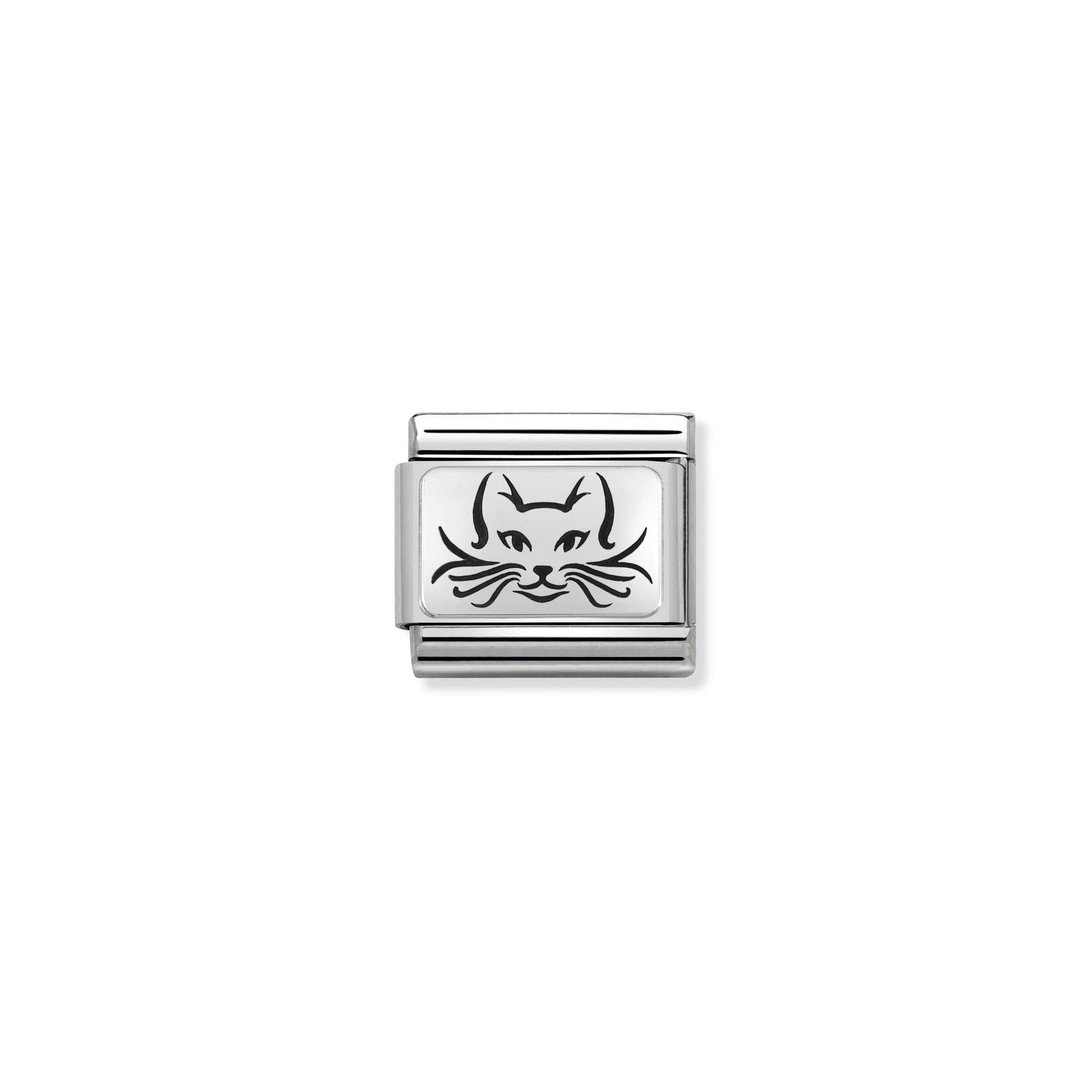 MAILLON COMPOSABLE CHAT ARGENT