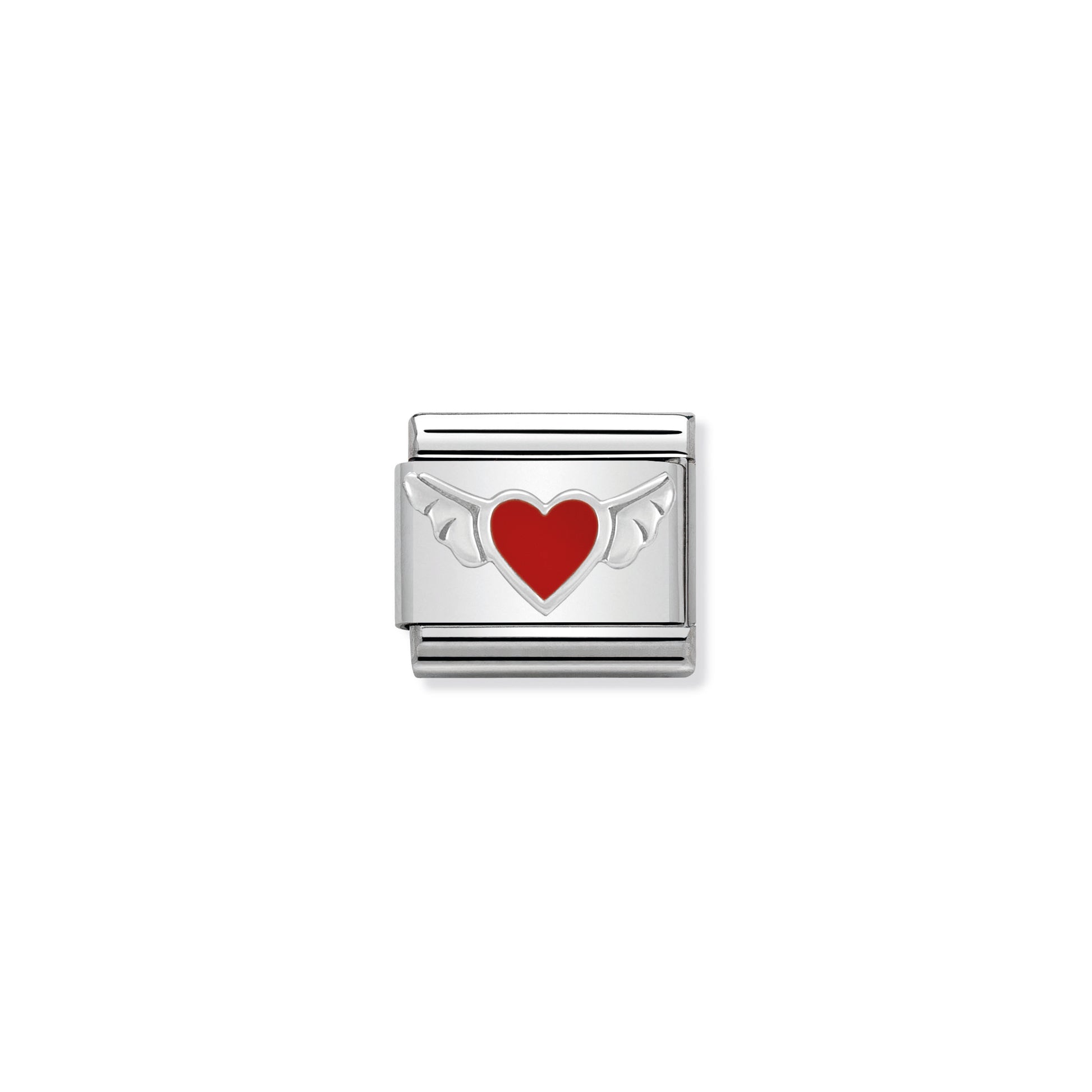 MAILLON COMPOSABLE COEUR AVEC DES AILES