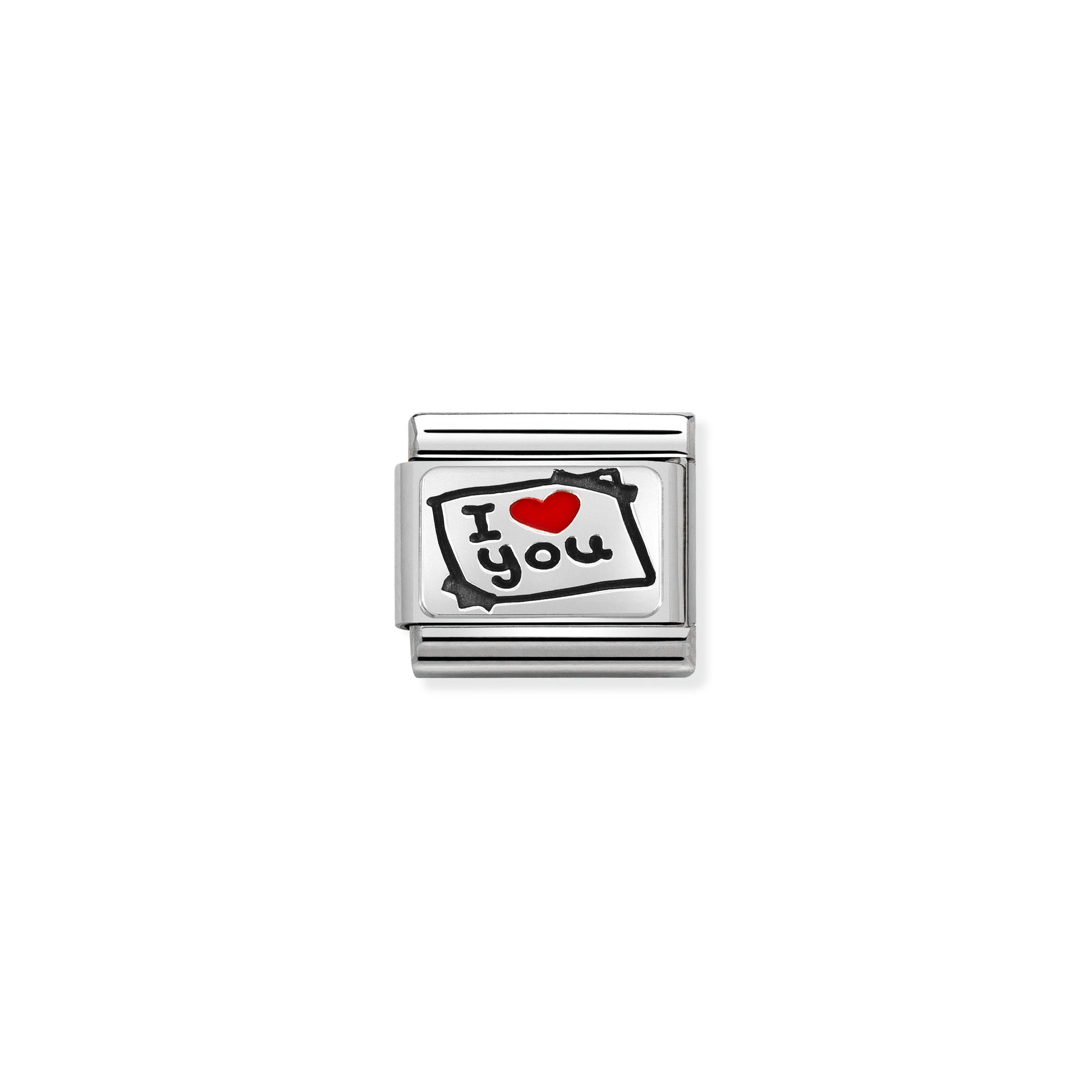 MAILLON COMPOSABLE CARTE "I LOVE YOU"