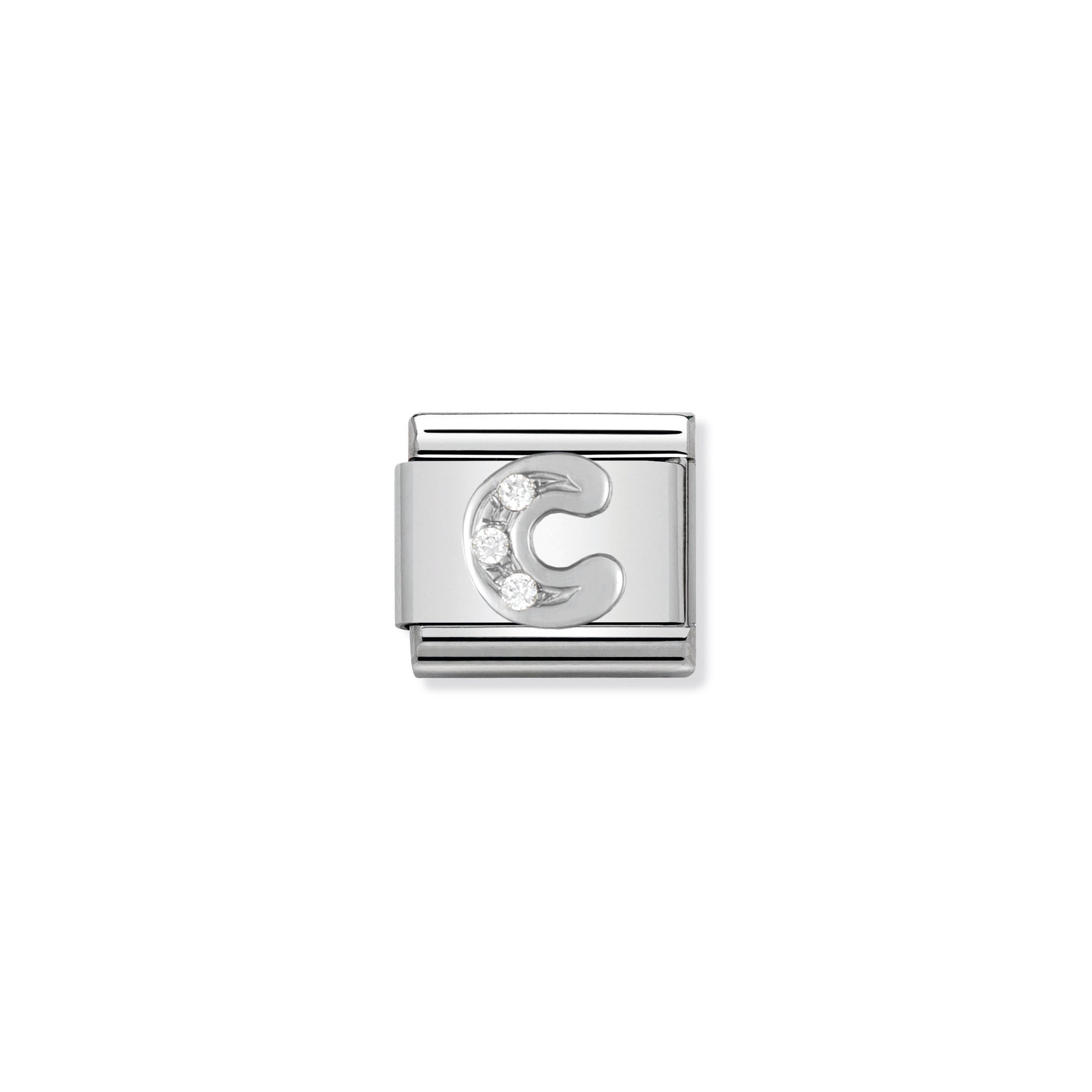 MAILLON COMPOSABLE ARGENT ET ZIRCON C