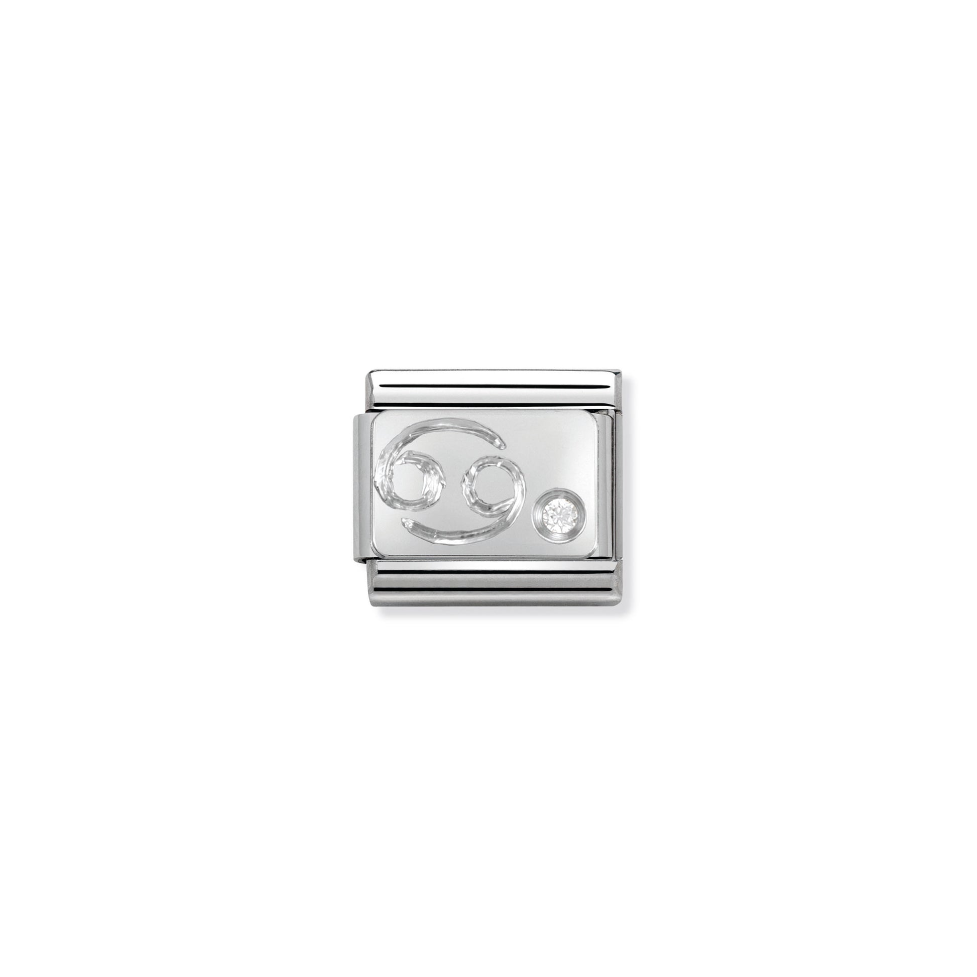 MAILLON COMPOSABLE ARGENT CANCER