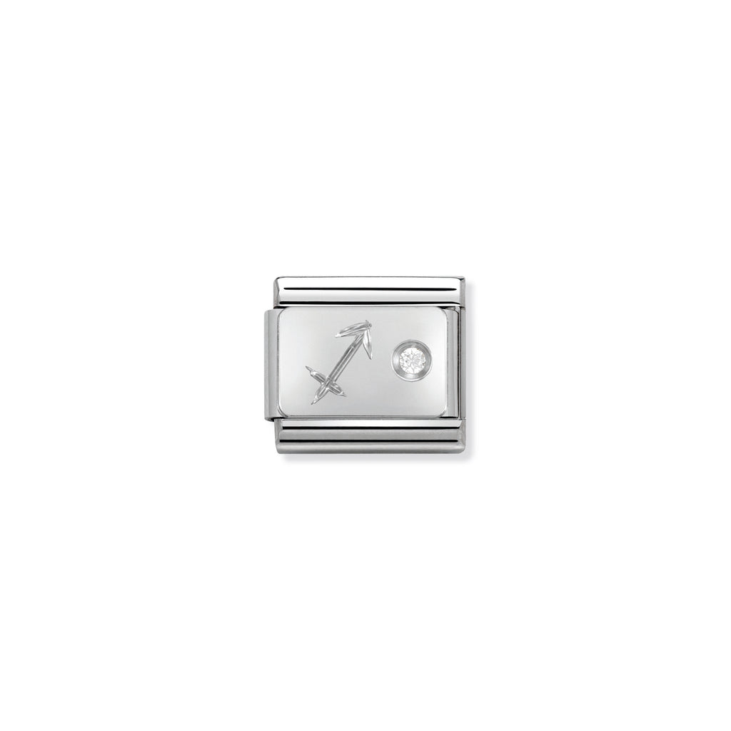 MAILLON COMPOSABLE ARGENT SAGITTAIRE