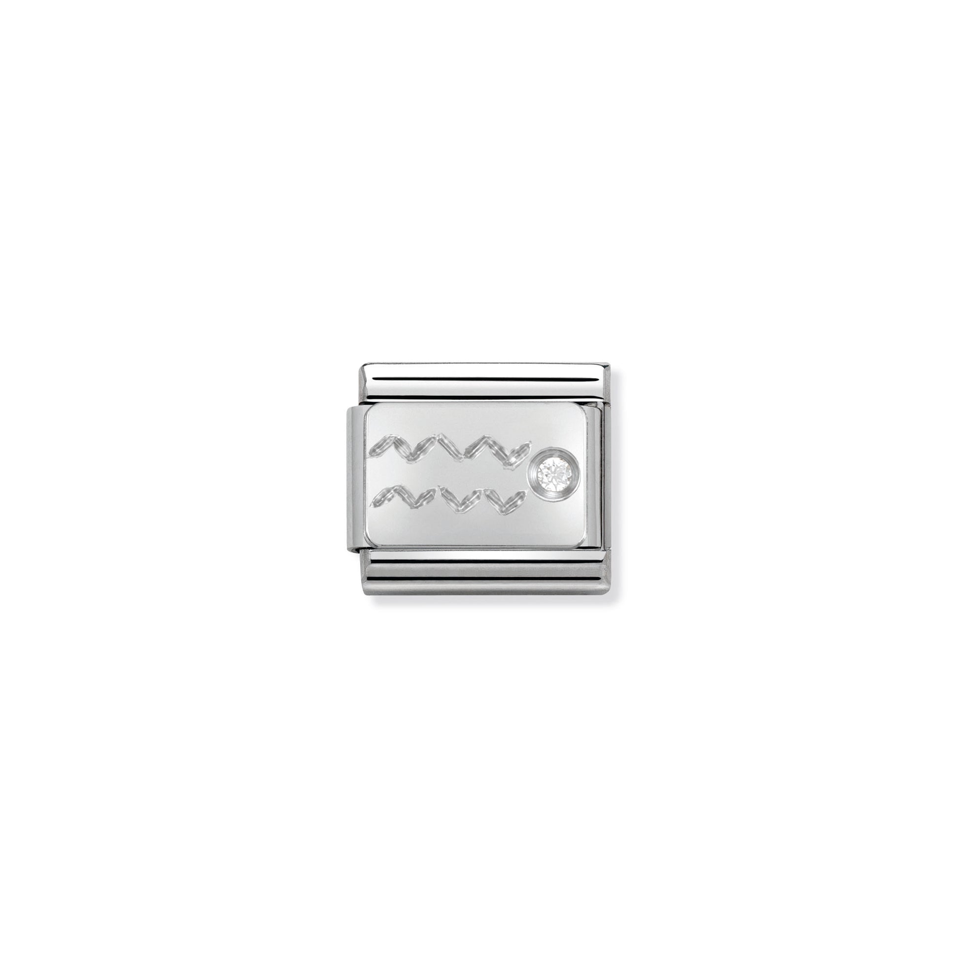 MAILLON COMPOSABLE ARGENT VERSEAU
