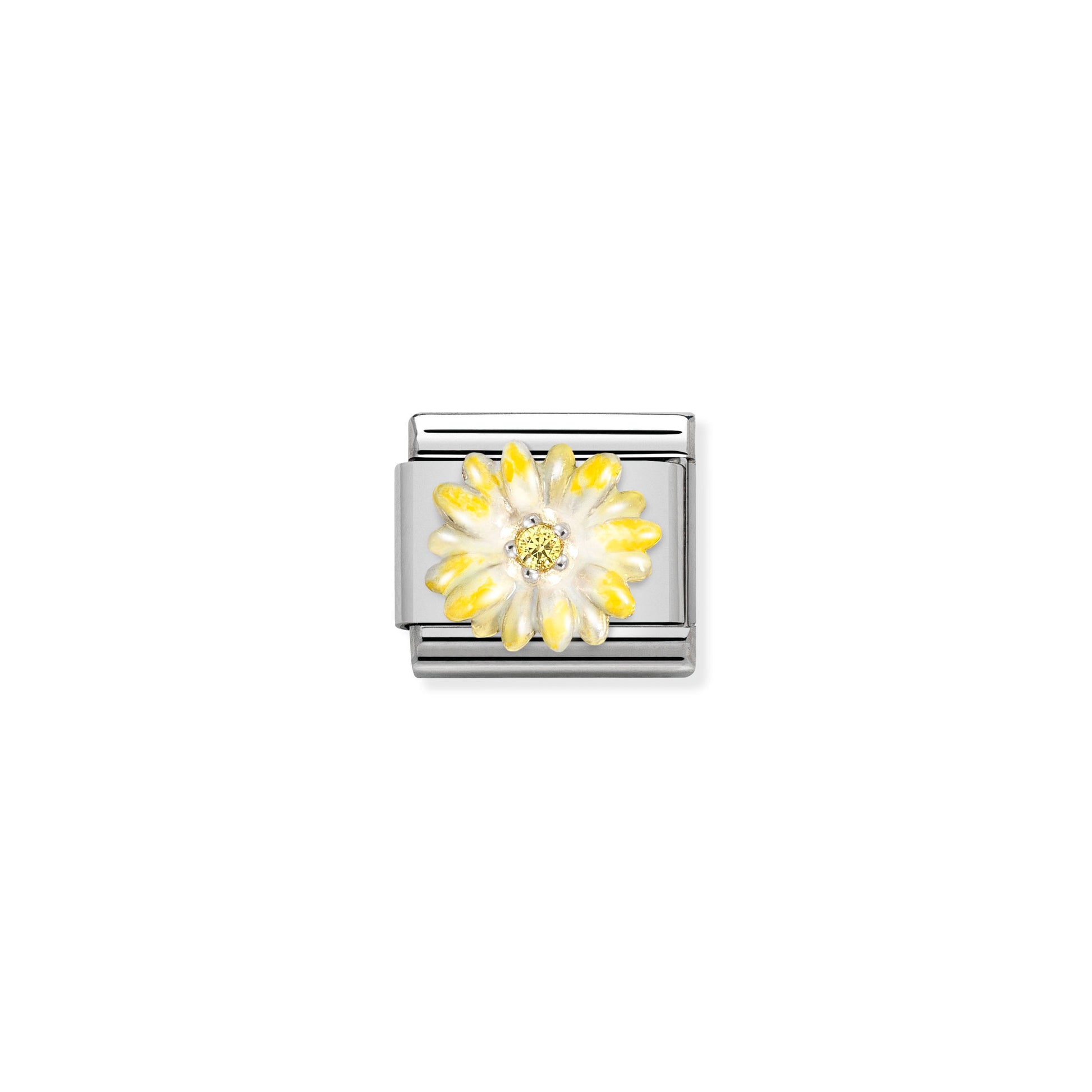 MAILLON COMPOSABLE FLEUR JAUNE