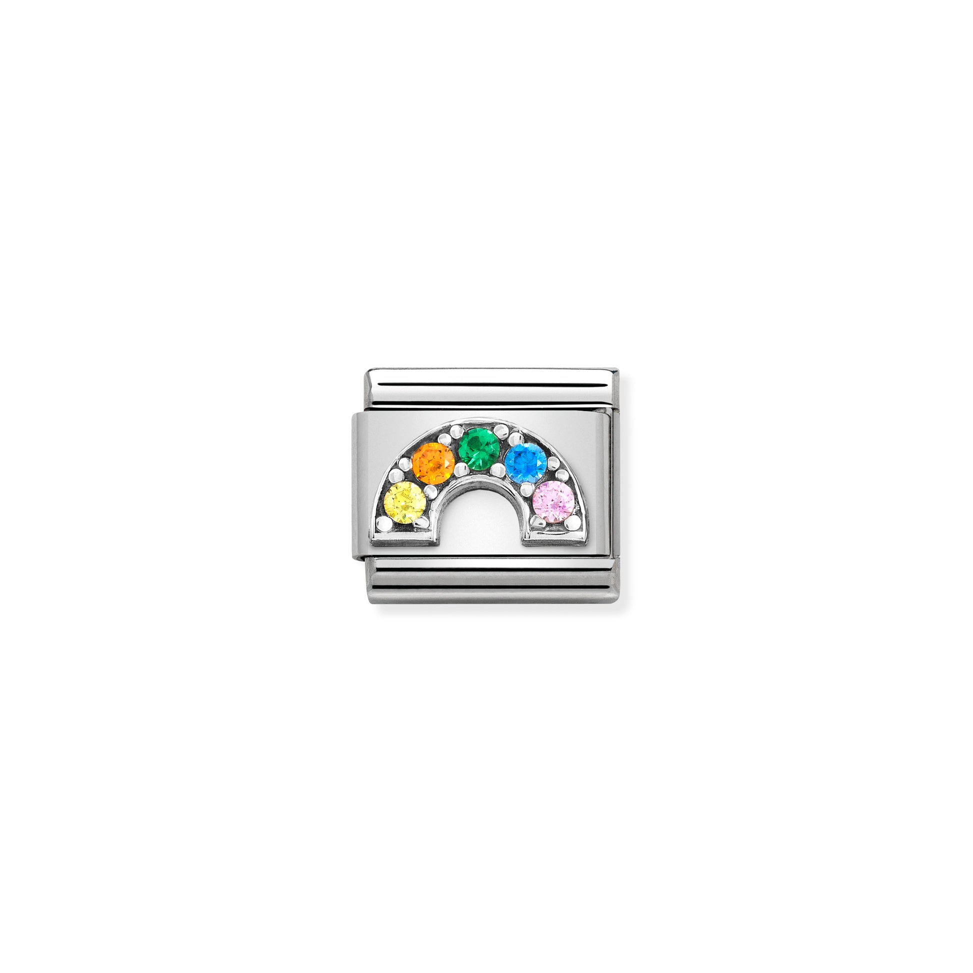 MAILLON COMPOSABLE ARC-EN-CIEL BRILLANTE