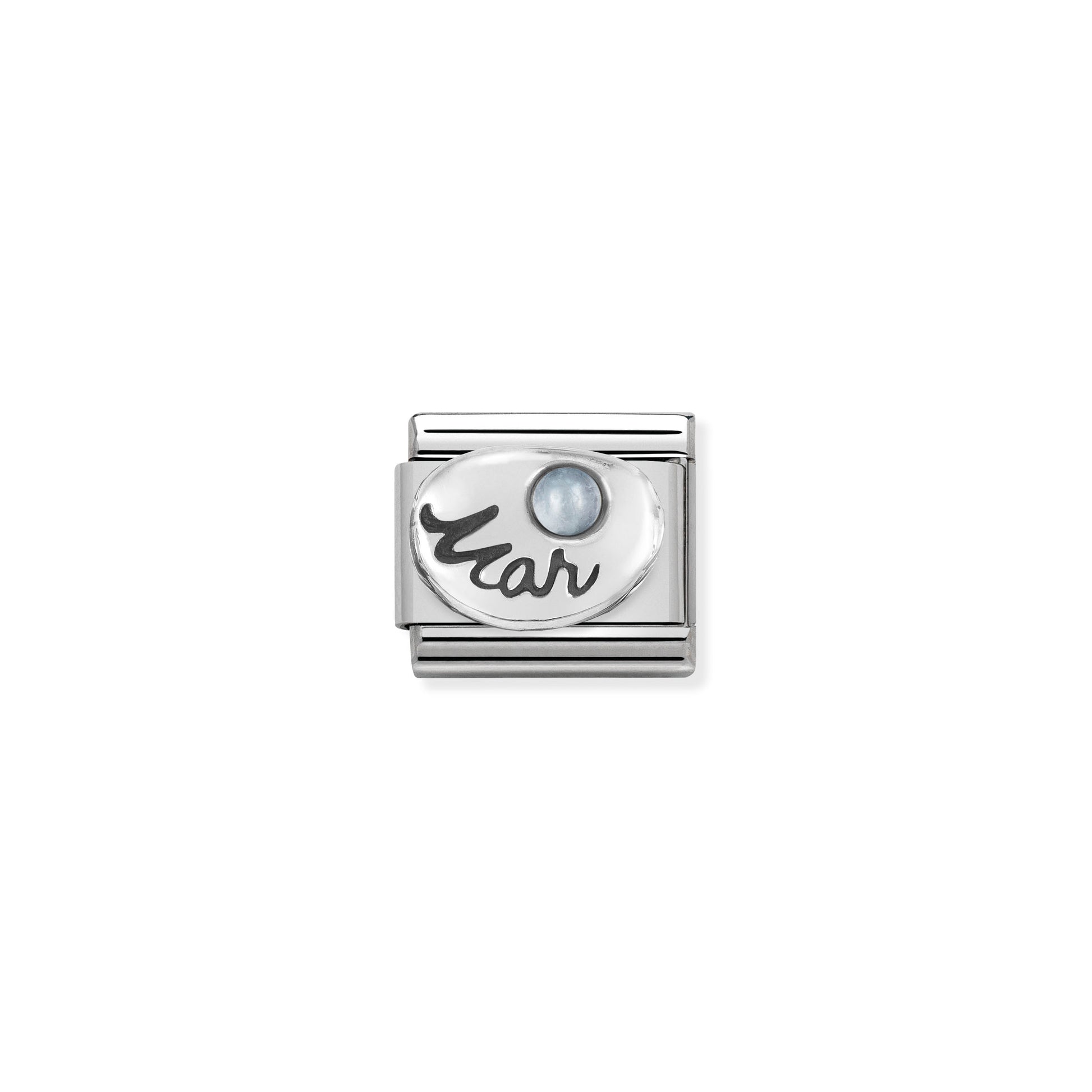 MAILLON COMPOSABLE AIGUE MARINE - MARS
