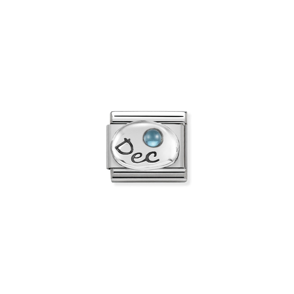 MAILLON COMPOSABLE TOPAZ BLEU - DECEMBRE